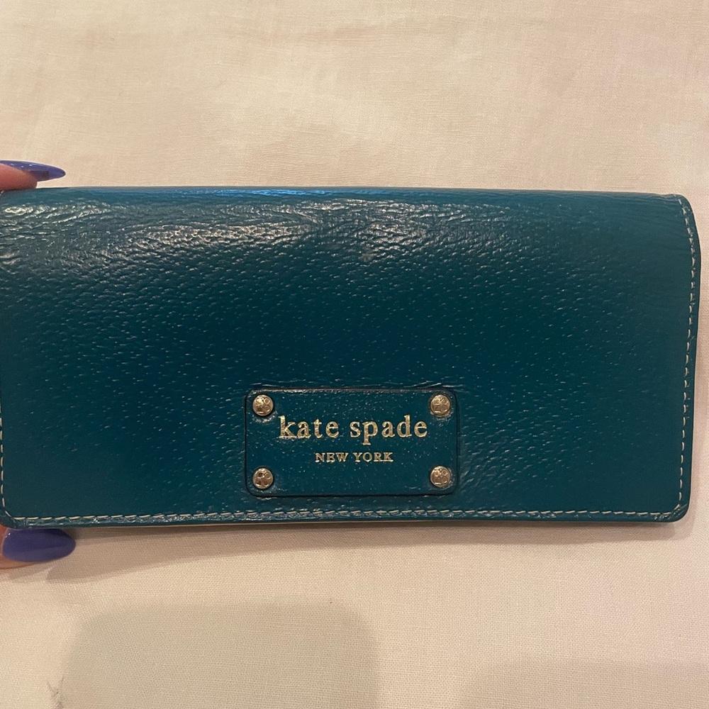 Kate Spade large Flap Wallet